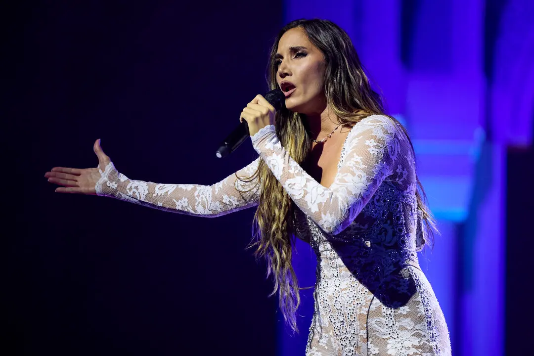 Un momento del concierto. |Fran Santiago & Carlos &Aacute;lvarez/Getty Images para La Academia Latina de la Grabaci&oacute;n&reg;