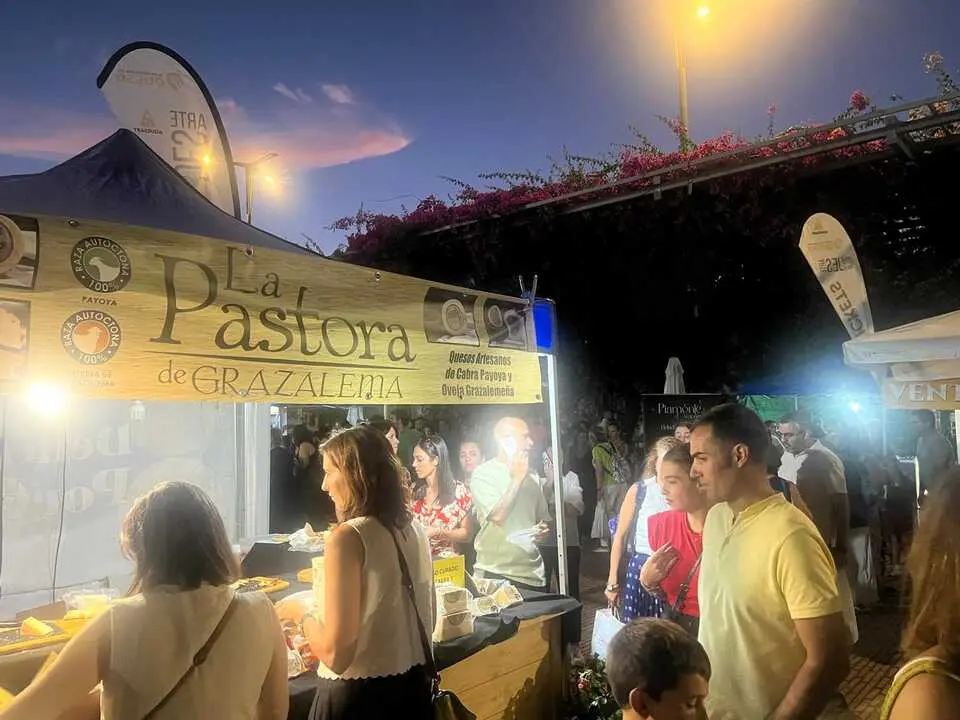 Feria del queso de Tomares.| VIVA