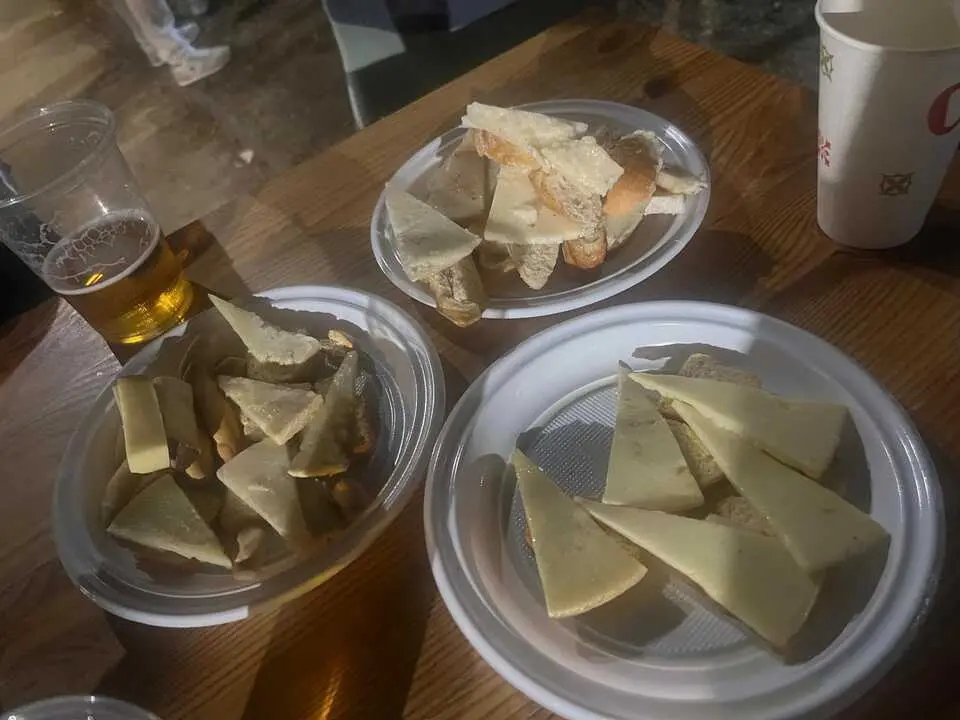 Feria del queso de Tomares.| VIVA