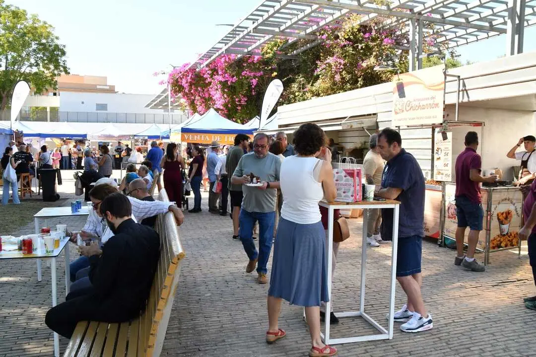 Feria del queso de Tomares.| AYTO TOMARES