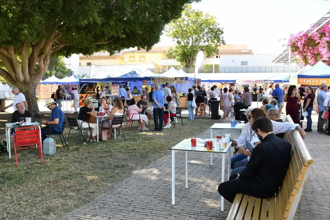 Feria del queso de Tomares.| AYTO TOMARES