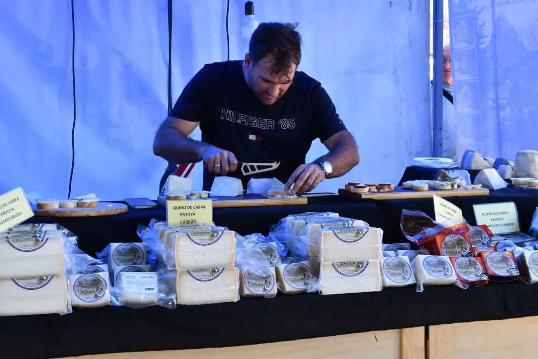 Feria del queso de Tomares.| AYTO TOMARES