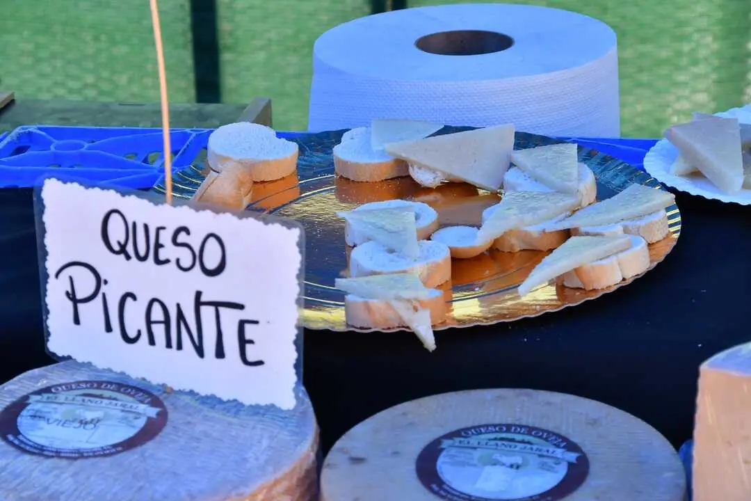 Feria del queso de Tomares.| AYTO TOMARES