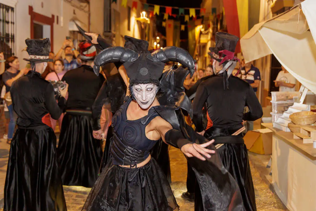 Feria de la Seda de Los Molares. | Ayto