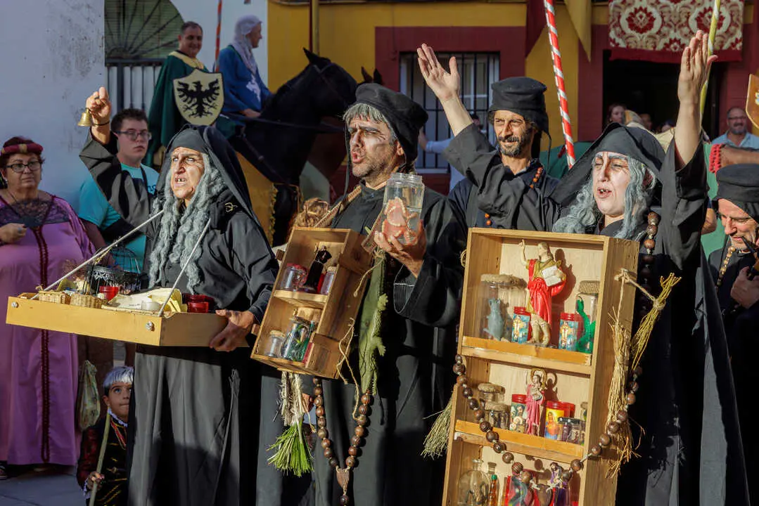 Feria de la Seda de Los Molares. | Ayto