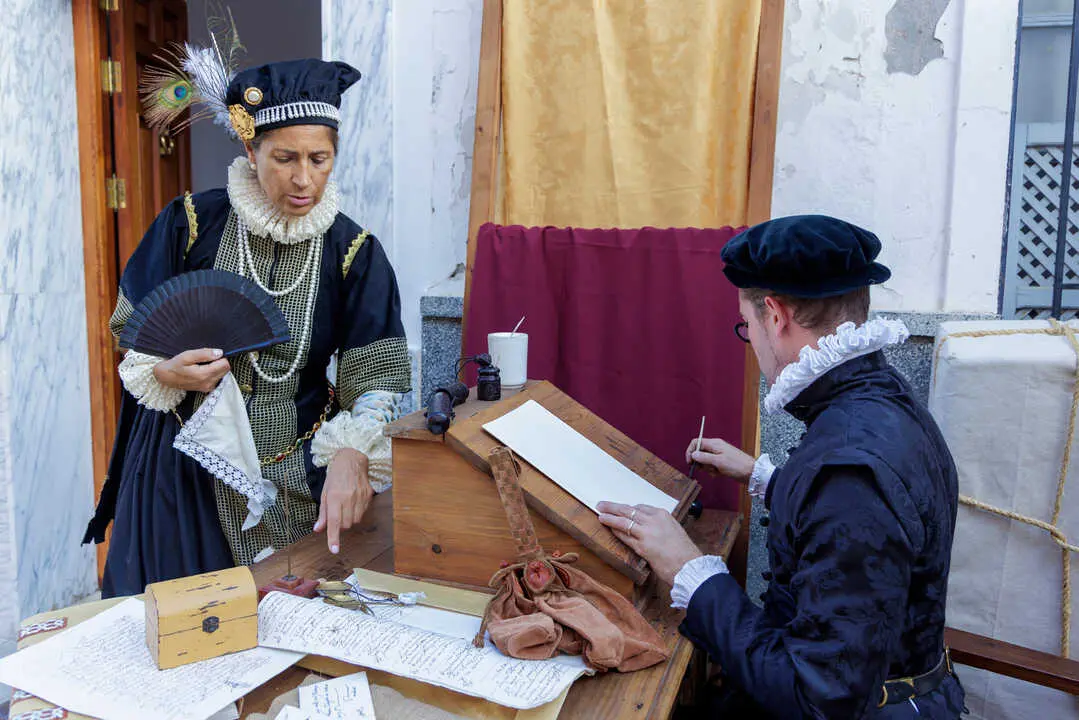 Feria de la Seda de Los Molares. | Ayto
