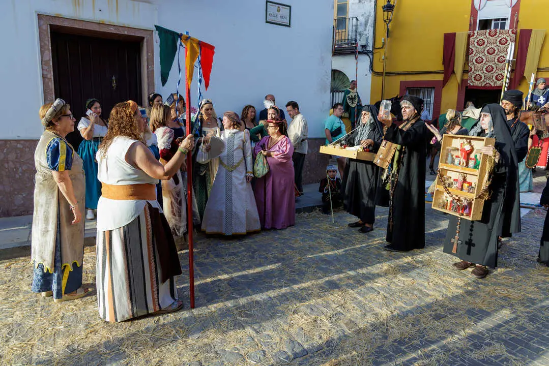 Feria de la Seda de Los Molares. | Ayto