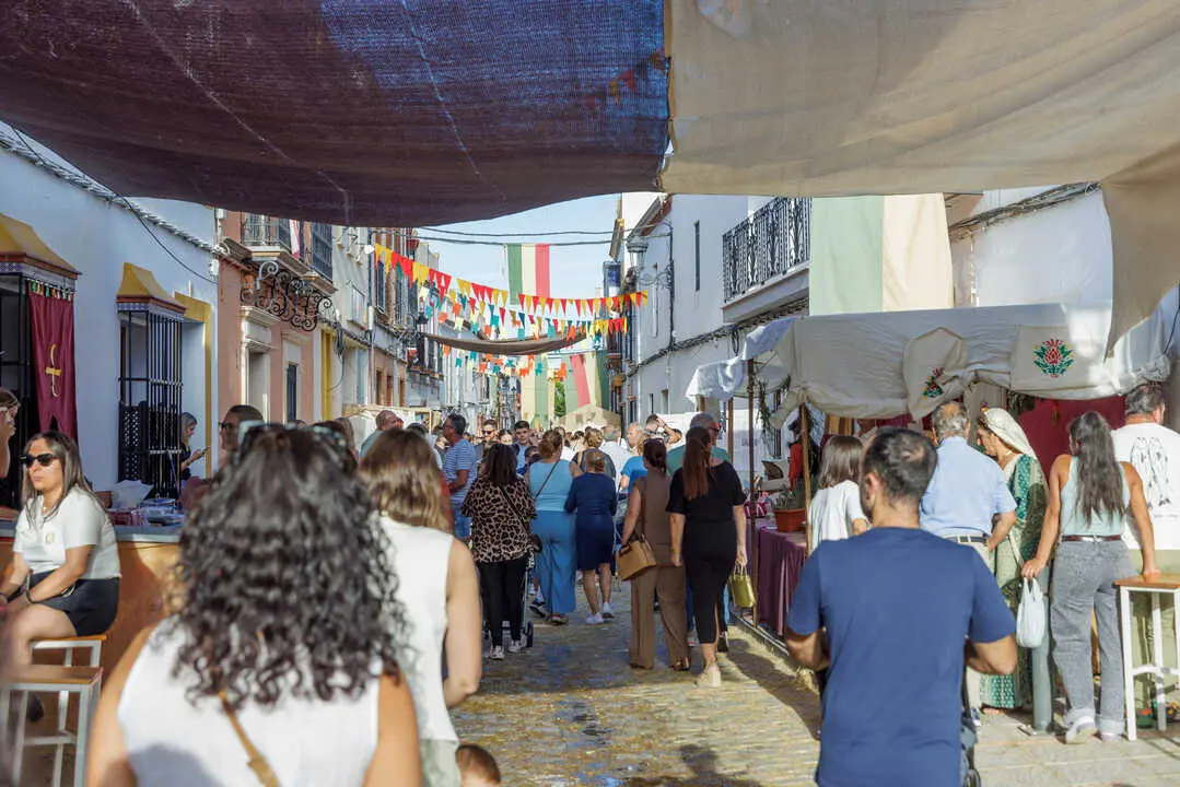 Feria de la Seda de Los Molares. | Ayto