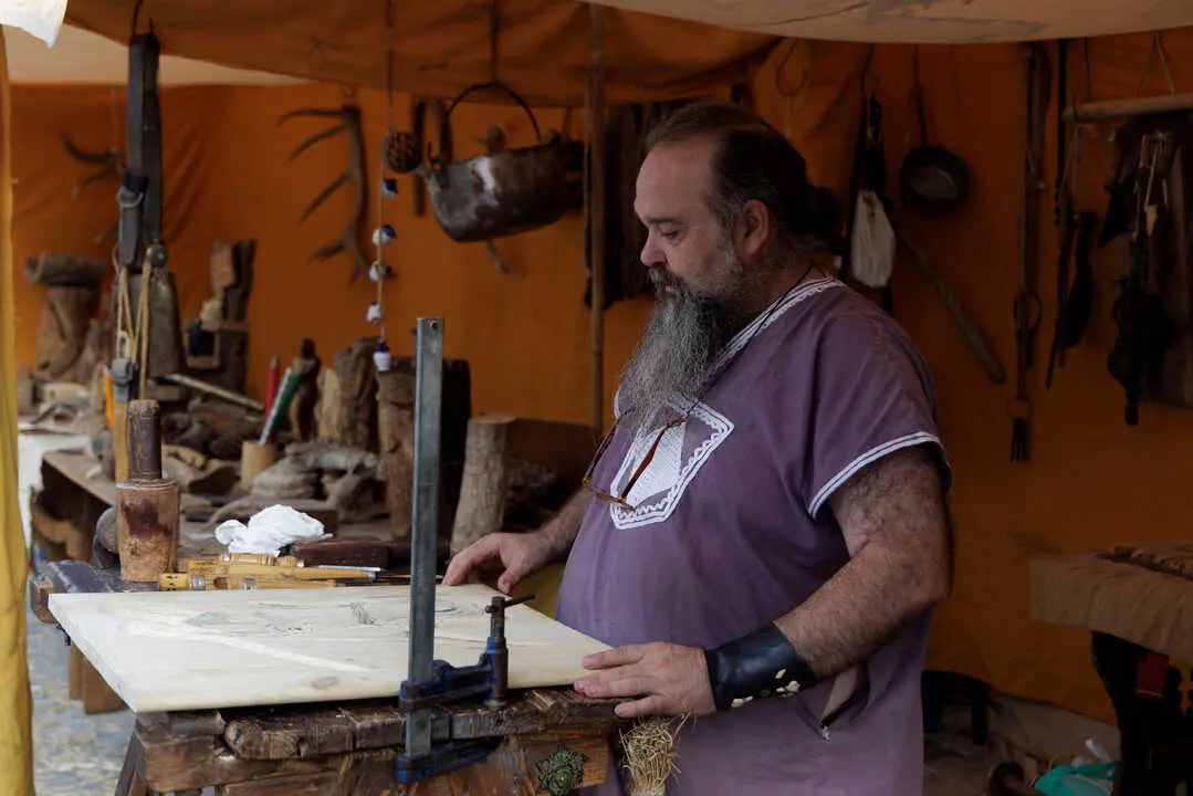 Feria de la Seda de Los Molares. | Ayto