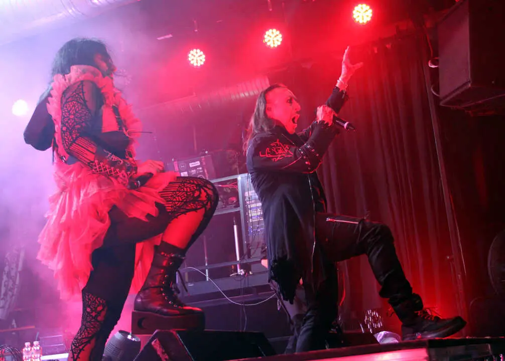 Lacuna Coil en Sevilla. | &Aacute;lvaro Geneiro Arag&oacute;n