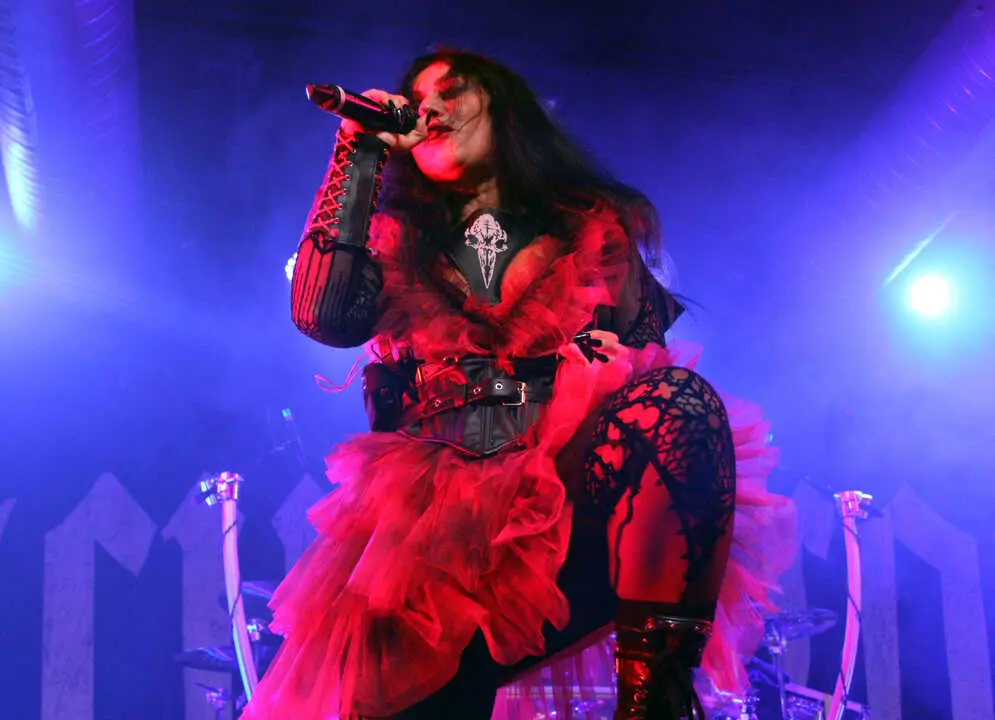 Lacuna Coil en Sevilla. | &Aacute;lvaro Geneiro Arag&oacute;n