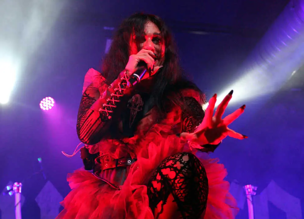 Lacuna Coil en Sevilla. | &Aacute;lvaro Geneiro Arag&oacute;n