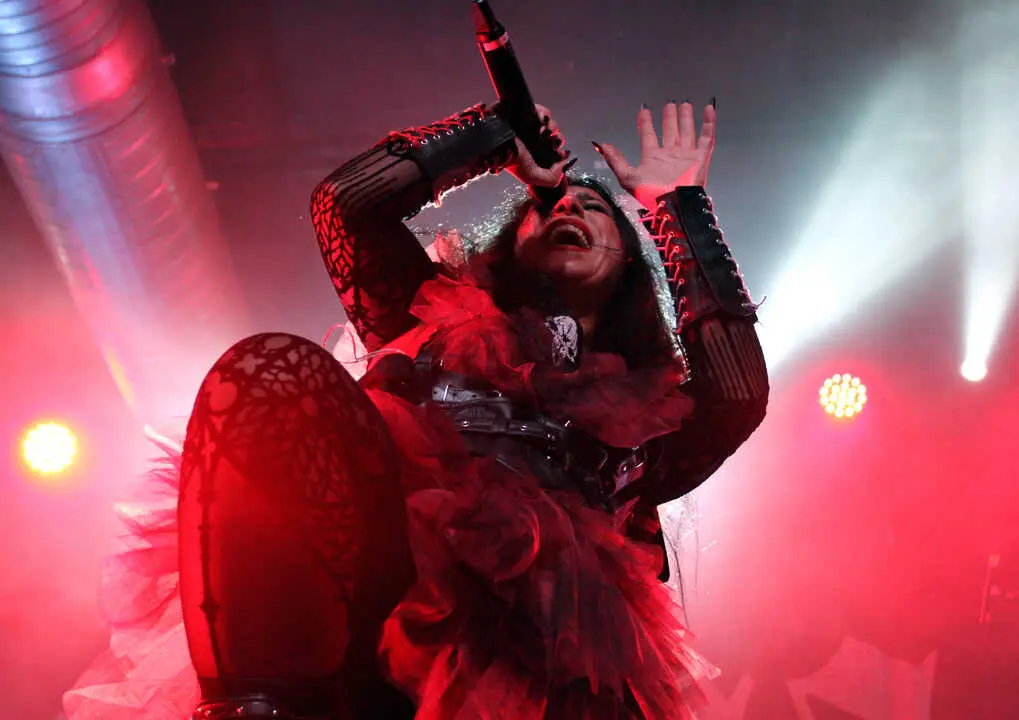 Lacuna Coil en Sevilla. | &Aacute;lvaro Geneiro Arag&oacute;n