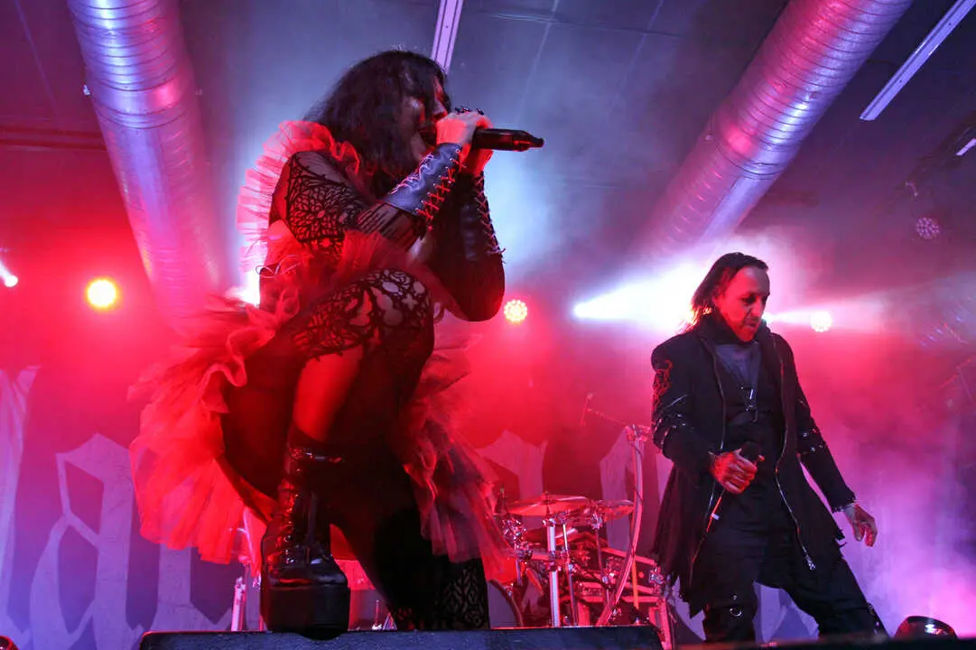 Lacuna Coil en Sevilla. | &Aacute;lvaro Geneiro Arag&oacute;n