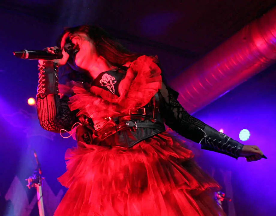 Lacuna Coil en Sevilla. | &Aacute;lvaro Geneiro Arag&oacute;n