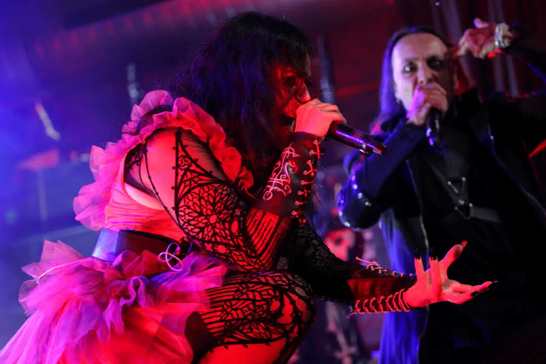 Lacuna Coil en Sevilla. | &Aacute;lvaro Geneiro Arag&oacute;n