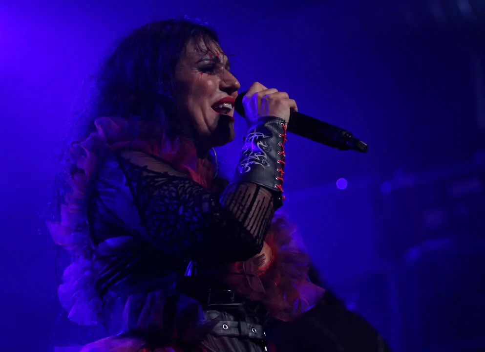 Lacuna Coil en Sevilla. | &Aacute;lvaro Geneiro Arag&oacute;n