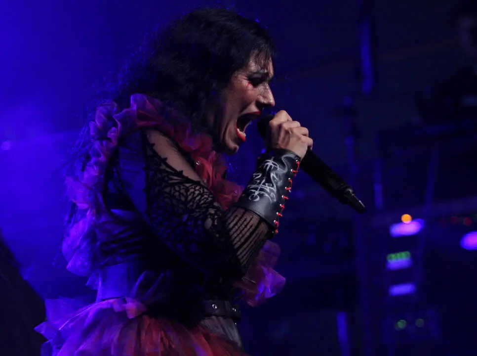 Lacuna Coil en Sevilla. | &Aacute;lvaro Geneiro Arag&oacute;n