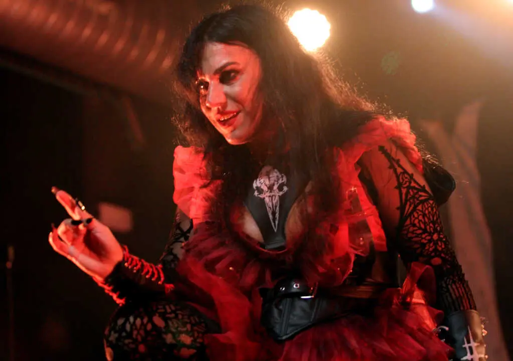 Lacuna Coil en Sevilla. | &Aacute;lvaro Geneiro Arag&oacute;n