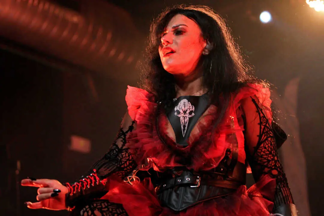 Lacuna Coil en Sevilla. | &Aacute;lvaro Geneiro Arag&oacute;n