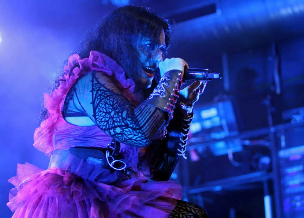 Lacuna Coil en Sevilla. | &Aacute;lvaro Geneiro Arag&oacute;n