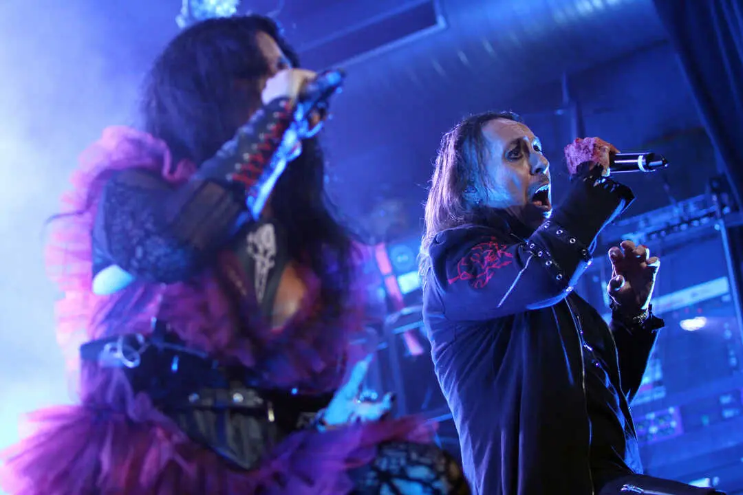 Lacuna Coil en Sevilla. | &Aacute;lvaro Geneiro Arag&oacute;n