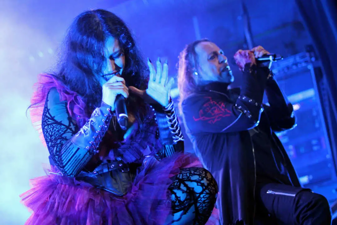 Lacuna Coil en Sevilla. | &Aacute;lvaro Geneiro Arag&oacute;n