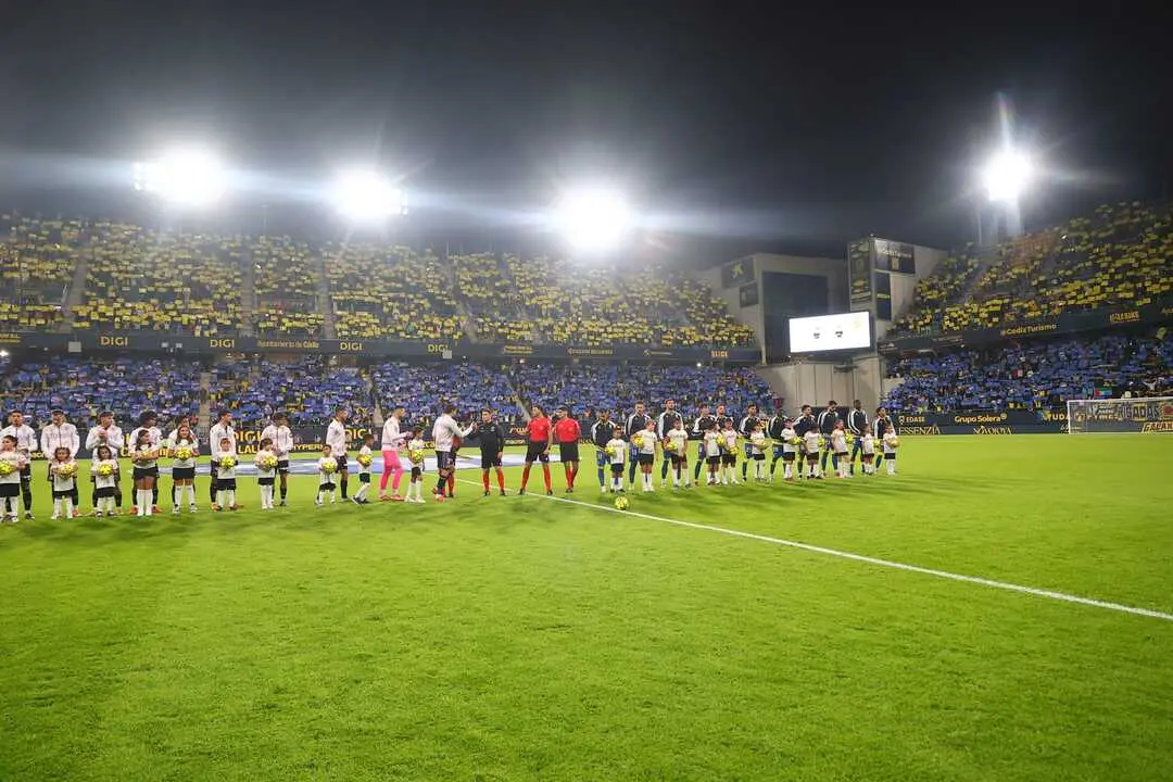 C&aacute;diz CF - Real Valladolid. | Trekant Media
