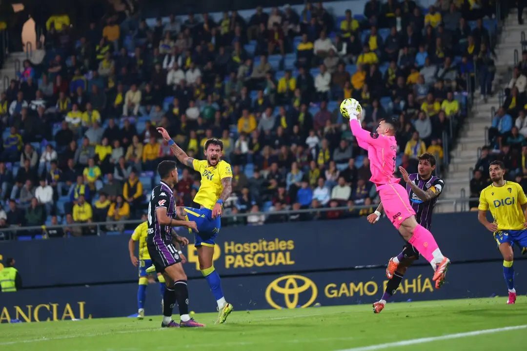 C&aacute;diz CF - Real Valladolid. | Trekant Media