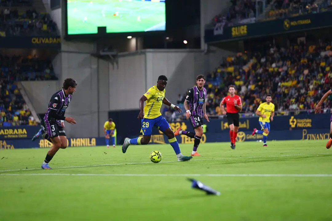 C&aacute;diz CF - Real Valladolid. | Trekant Media