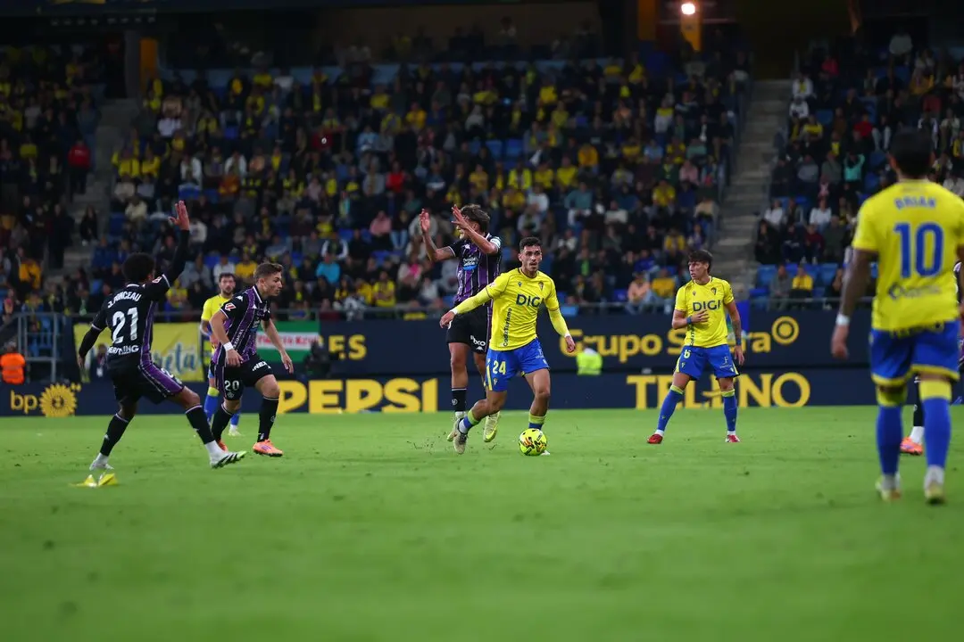 C&aacute;diz CF - Real Valladolid. | Trekant Media