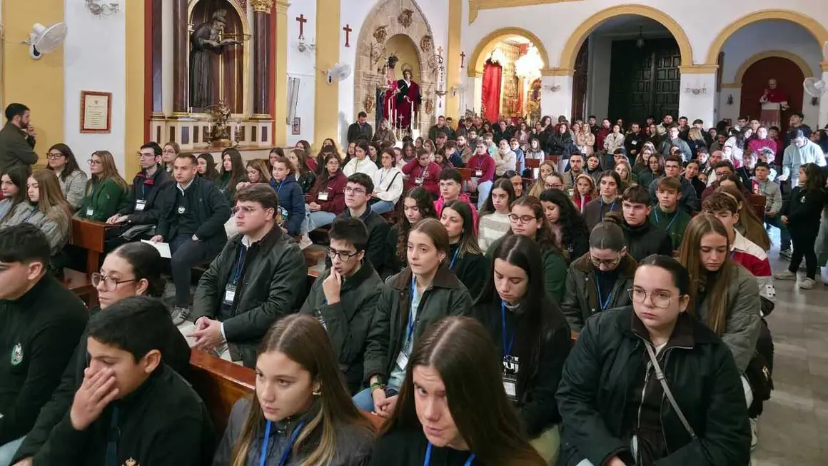 XI Encuentro de J&oacute;venes cofrades | Aurora Mar&iacute;n.