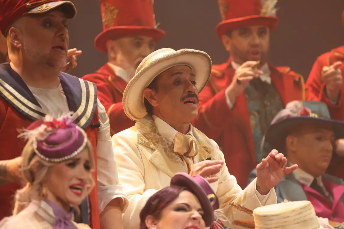 Coro 'Caf&eacute; Puerto Am&eacute;rica'. | Ra&uacute;l Albera
