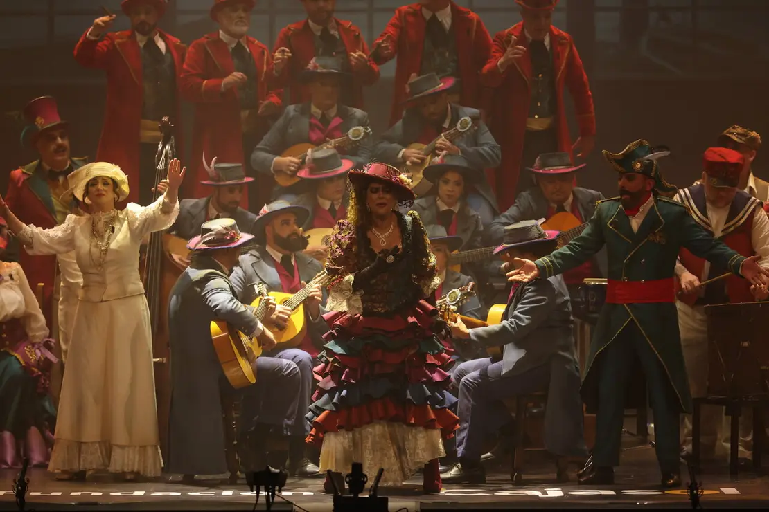 Coro 'Caf&eacute; Puerto Am&eacute;rica'. | Ra&uacute;l Albera