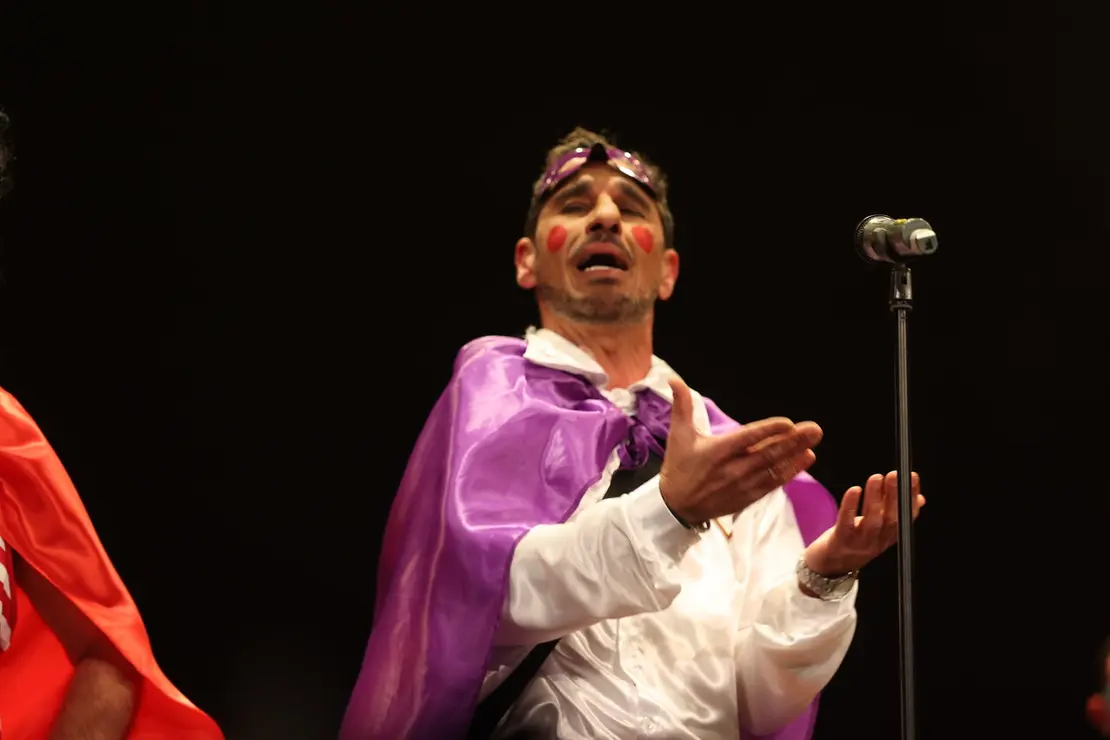 Cuarteto 'La pandilla inclusiva'. | Ra&uacute;l Albera