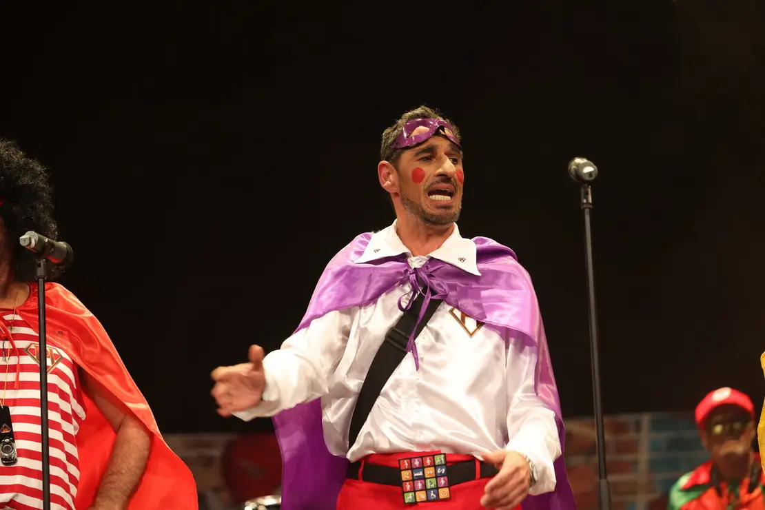 Cuarteto 'La pandilla inclusiva'. | Ra&uacute;l Albera