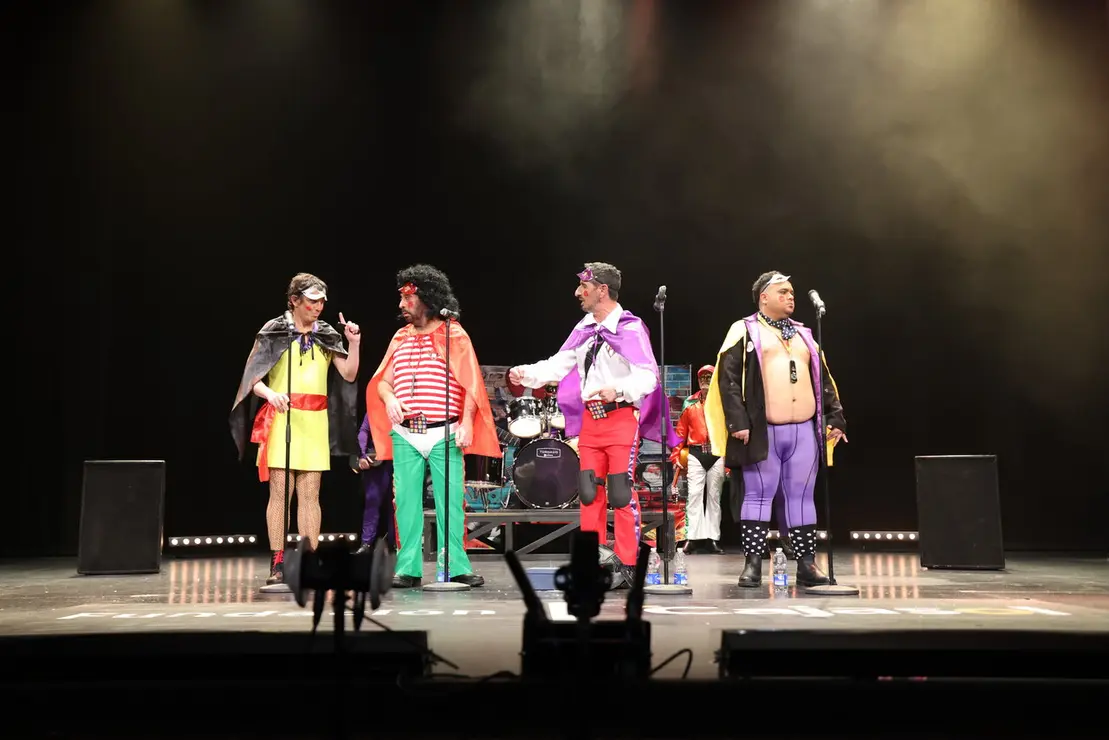 Cuarteto 'La pandilla inclusiva'. | Ra&uacute;l Albera