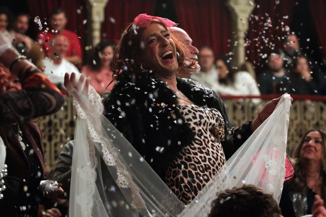 Chirigota 'Las bodas de plata'. | &Aacute;lvaro Geneiro