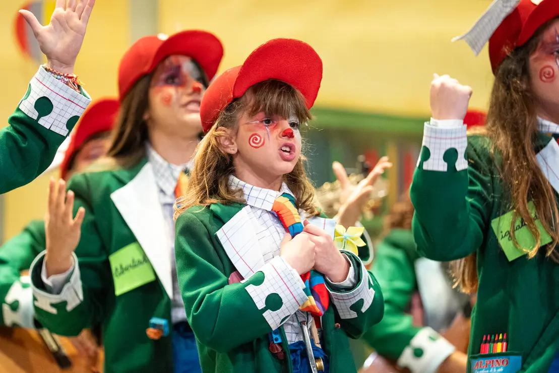 Sexta semifinal infantil del COAC 2026. | Ayto. C&aacute;diz