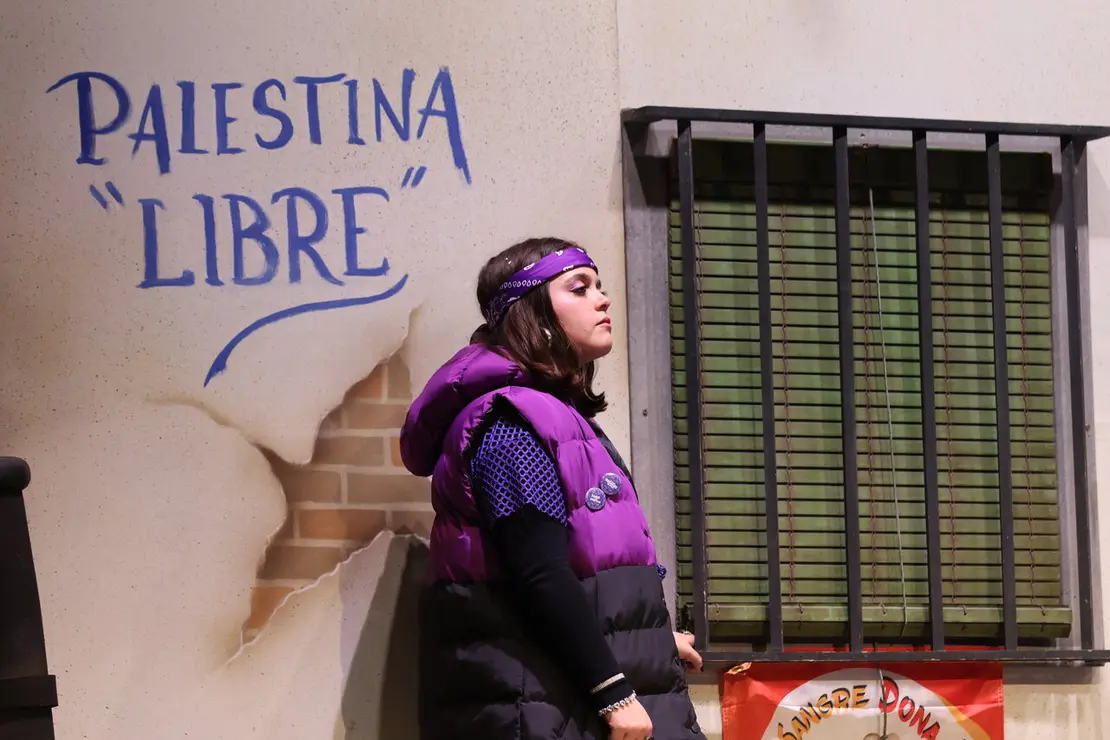 Cuarteto 'Los latin kings de la (calle Pask&iacute;n)' en Cuartos de Final del COAC 2026. | Ra&uacute;l Albera