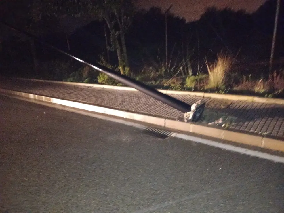 Las im&aacute;genes del paso de la borrasca Leonardo por San Fernando | Informaci&oacute;n