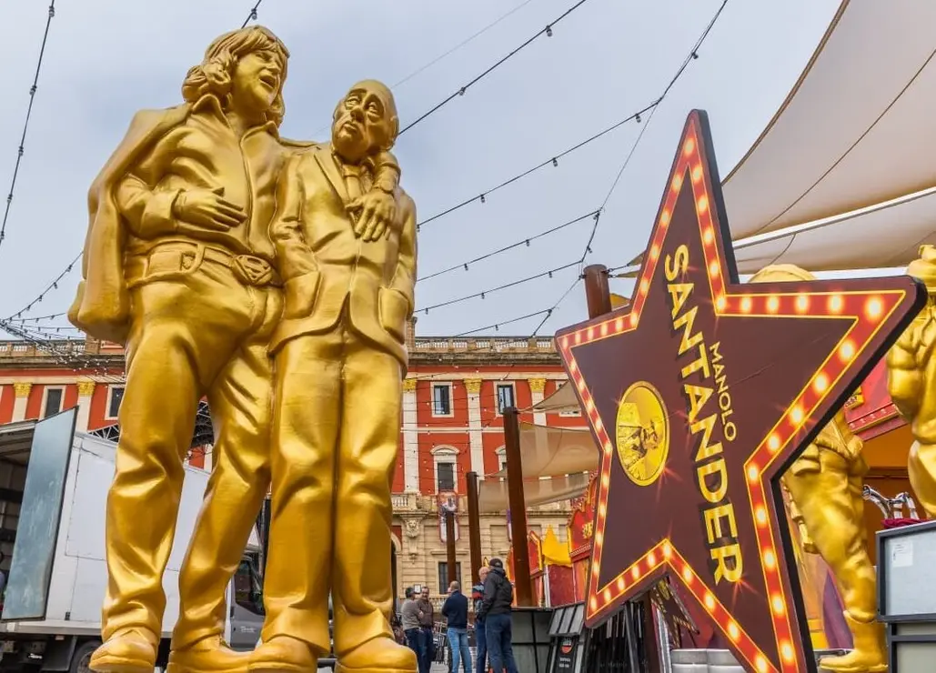 La plaza del Rey ya presume de Carnaval de cine | Ayuntamiento.