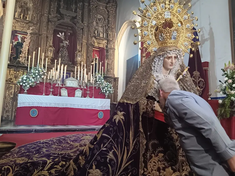 Nuestra Madre y Se&ntilde;ora del Traspaso. | F.C.A.