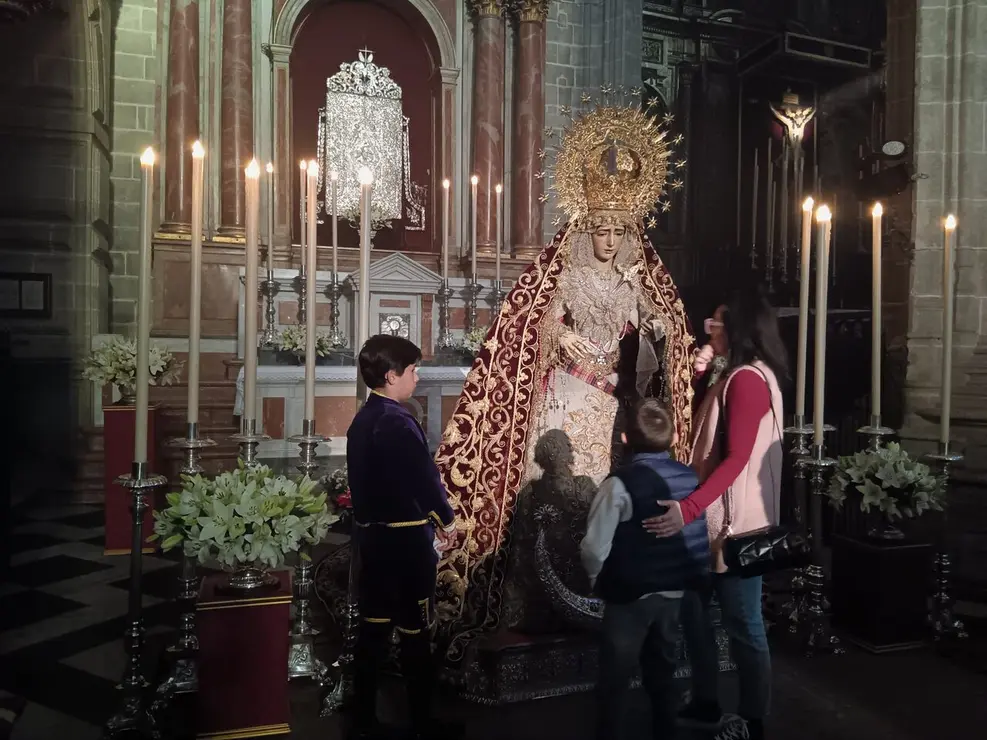 Mar&iacute;a Sant&iacute;sima de la Encarnaci&oacute;n. | F.C.A.