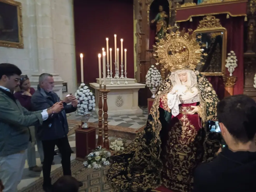 Mar&iacute;a Sant&iacute;sima de la Esperanza. | F.C.A.