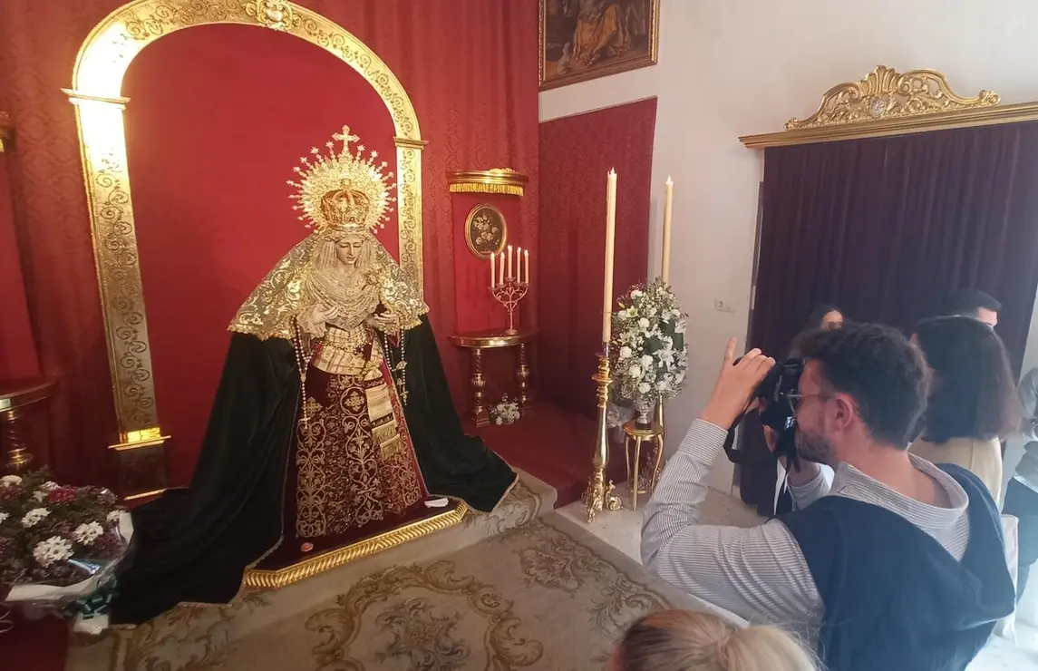 Mar&iacute;a Sant&iacute;sima de Salud y Esperanza. | F.C.A.