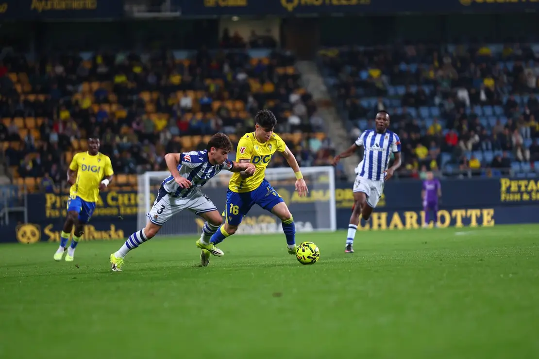 C&aacute;diz CF - Real Sociedad B. | Trekant Media