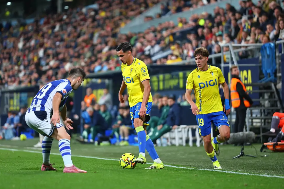 C&aacute;diz CF - Real Sociedad B. | Trekant Media