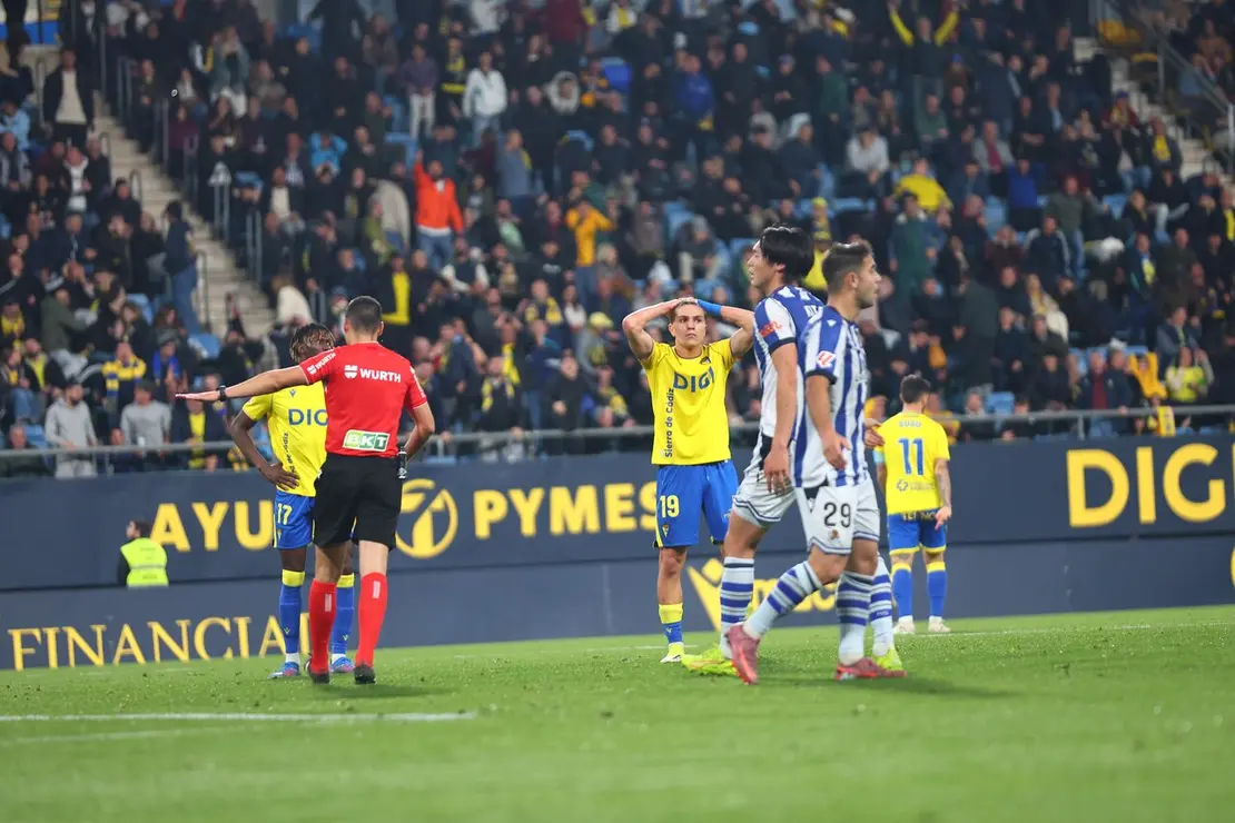 C&aacute;diz CF - Real Sociedad B. | Trekant Media