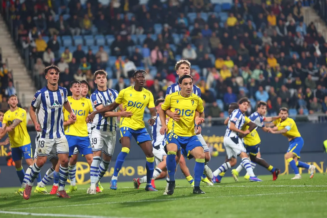 C&aacute;diz CF - Real Sociedad B. | Trekant Media